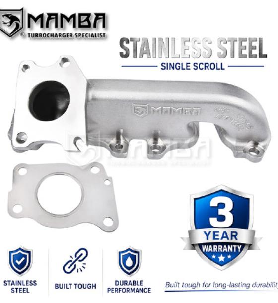 MAMBA 7593149 Turbocharger Exhaust Manifold Fit MINI PEUGEOT EP6 R55 R56 R57 R58 R59