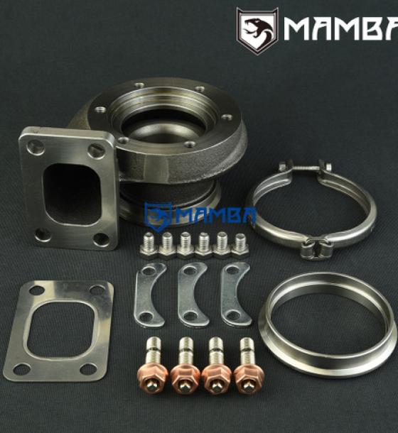 Turbocharger Turbine Housing Garrett T25 V-Band.71 GT30R GTX3071R GT3076R (55/60)