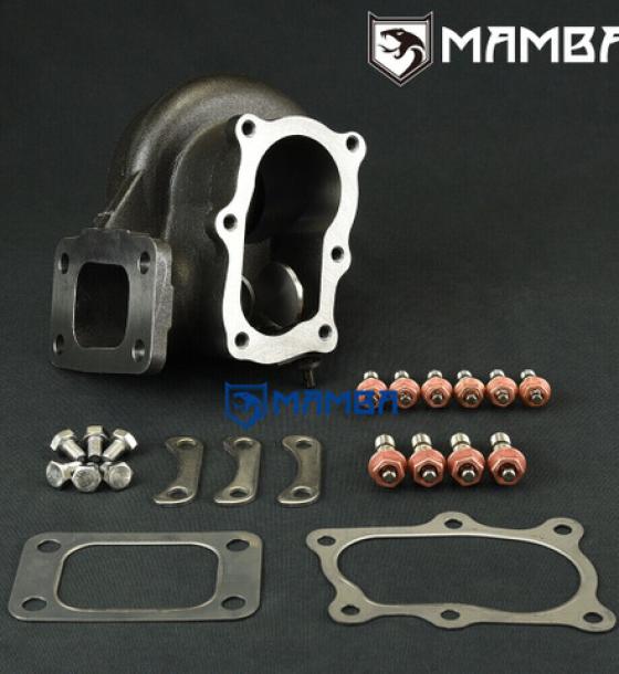 Turbocharger Turbine Housing For Nissan RB20DET RB25DET Garrett GT3076R GTX3071R .57 T3
