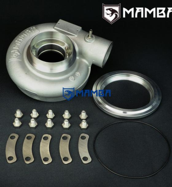 MAMBA 3" 5200 A/R .60 Anti Surge Turbo Compressor Housing Garrett GTX2971R