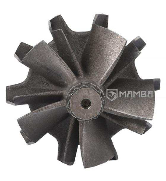 MAMBA D5 (5+5) Turbine Wheel For Porsche Cayman 718 2L K04-216 (44.5/50/Bolt-on)