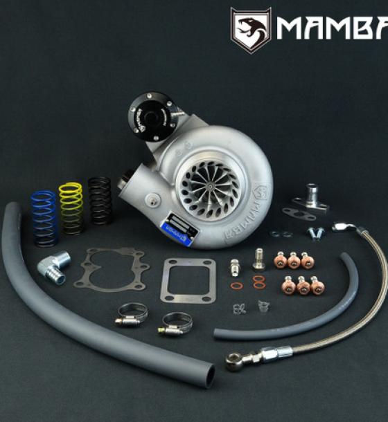 MAMBA GTX Oil-Cooled Turbocharger For Nissan TD42 GU 3" TD05H-18G 6cm Bolt-On Housing