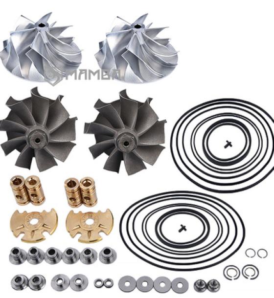 9-6 Heavy Duty Turbo Repair For AMG M157 E63/S63/CLS63 5.5L
