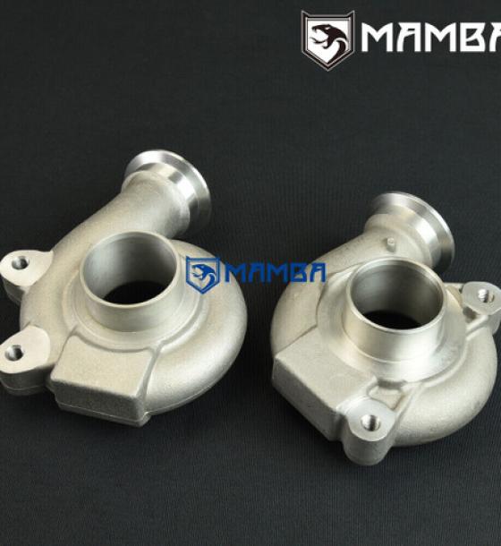BMW N54 335i LHD Twin TD03-14T Upgrade / Ported Turbocharger Compressor Housing (2 Pcs)