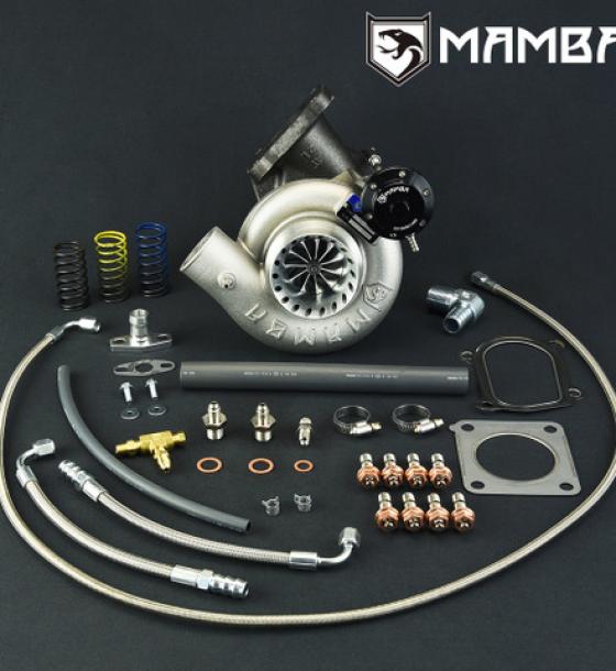 MAMBA GTX Billet Turbocharger For TOYOTA Land Cruiser 1HZ 3" TD05H-16G w/7cm Hsg