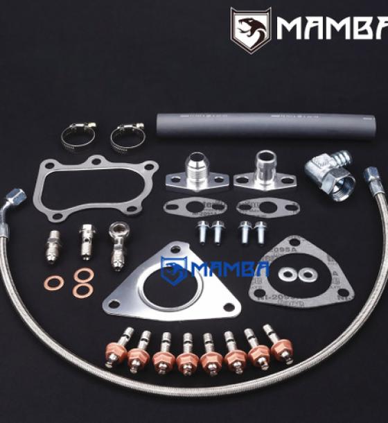 Nissan Navara D22 ZD30 3.0L Turbo Install Line渦輪管