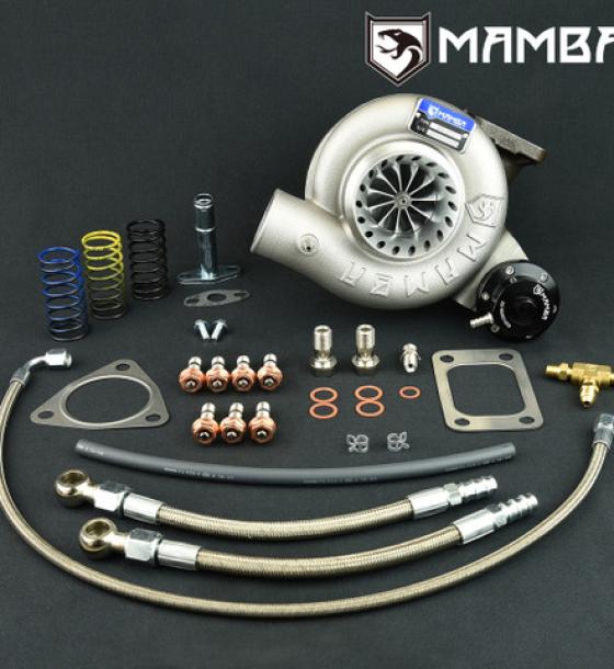 MAMBA 9-11 Turbocharger GMC Typhoon Syclone 3" AS TD06SL2-GT3076R 60-1 10cm