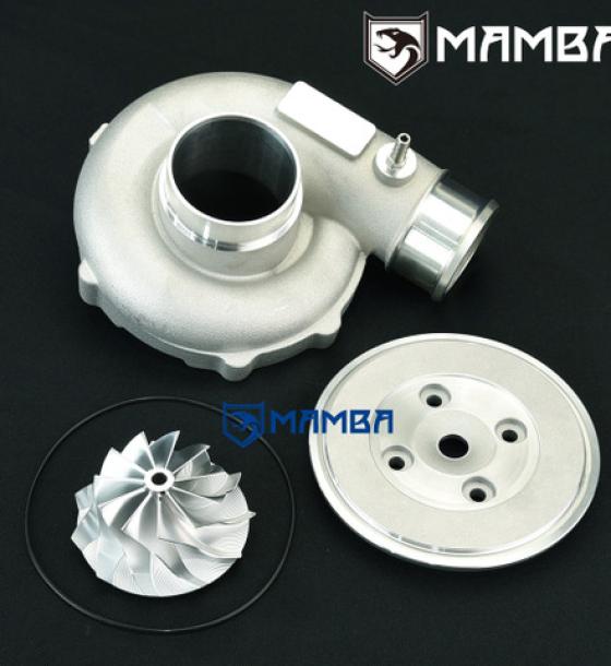 適用 SUBARU WRX STI IHI RHF55 RHF5HB Turbo Cover+Wheel+Plate