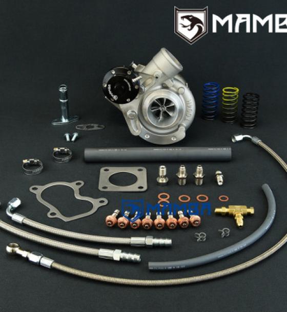 12-6 Billet Turbocharger TD04L-15T ISUZU 4JG2T Replace IHI RHF5 + 45% Torque