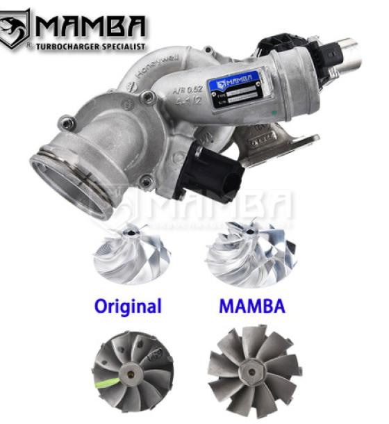 300HP 9-6 Upgraded Turbocharger VW Golf Audi Q3 2.0 TSI Gen 3 06K145715F MGT2260