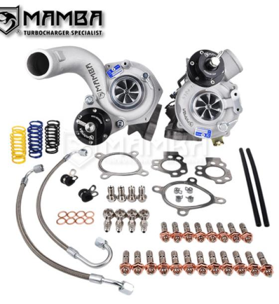 AUDI RS4 A6渦輪增壓器 Allroad 2.7L K04-4356 Twin Turbocharger