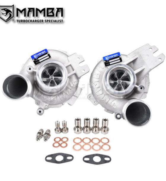MAMBA D5-6 Upgrade Turbocharger Supercore MGT2867 Fit BMW S63 X5M X6M M5 M6 4.4L +200HP