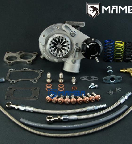 GTX Billet Anti Surge Turbocharger 2.5" TD04L-19T w/ 6cm T25 Hsg 1.3~2.0L