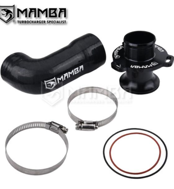 MAMBA EA888 G2 2.0L IHI RHF5 Turbocharger Muffler Delete For VW GOLF MK6 Beetle (Trans)