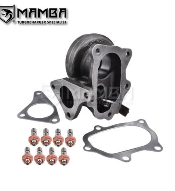 MAMBA Turbocharger Turbine Housing For SUBARU WRX STI EJ20 EJ25 TD05H 16G 18G 20G 7cm