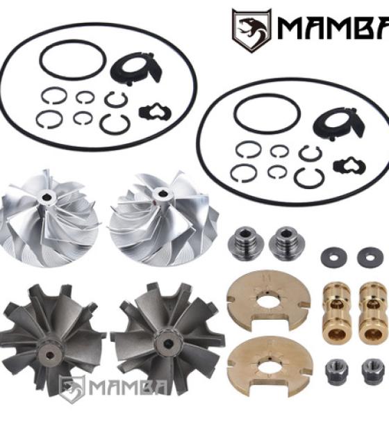 渦輪修理包 For AUDI 650P D5-6 RS4/RS5 2.9L K04-4656 Turbo Upgrade