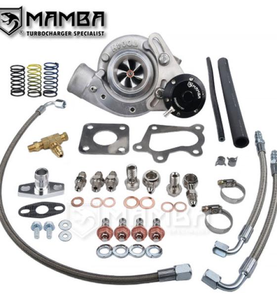 MAMBA 9-6 Heavy Duty TD04L-15T Turbocharger Fits ISUZU 4JB1T Rodeo VIBR +45% Air
