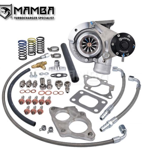 TD04L-13T GTX Billet Turbocharger 2.35" w/ 5cm T25 / 250HP