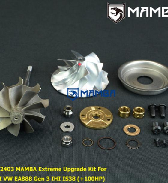 渦輪修理包 For AUDI VW GOLF R/7 S3 Extreme IS38 Turbo Upgrade Kit
