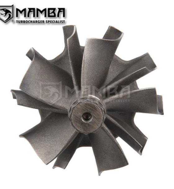 MAMBA D5 (5+5) Turbine Wheel For BMW S63 M5/M6 V8 MGT22-28R(47/53.8/+2.5mm)
