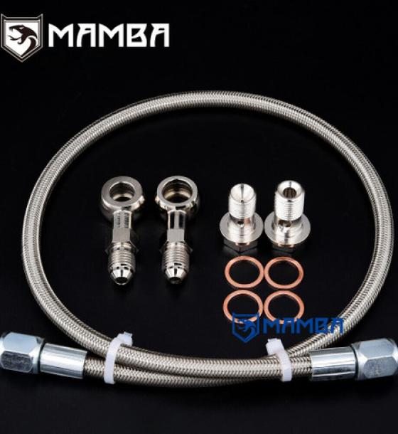 Turbocharger Oil Feed Line Kit For Nissan Silvia SR20DET S14 S15 GT28R T28R GT2560R B.B