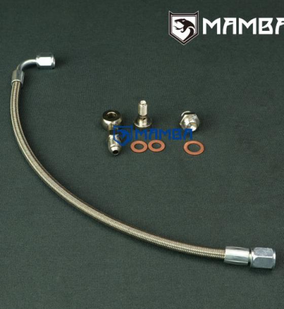 SUZUKI GSXR 1000 Turbo Oil Feed Line Garrett GT Ball Bearing