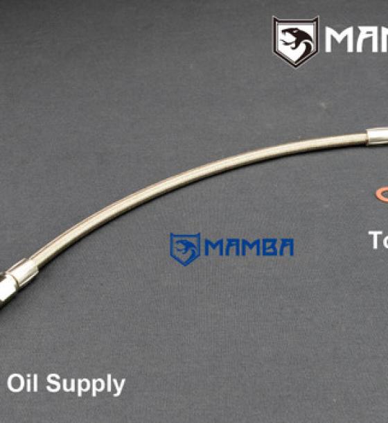 Turbocharger Oil Feed Line Kit TOYOTA 2JZ-GTE Garrett GT28R GT30R GT35R Ball Bearing