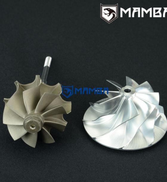 Turbocharger Upgrade Compressor + Turbine Wheel for Infiniti KR20DDET MGT20-4550 GTX286