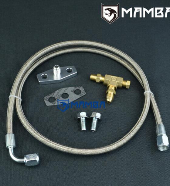 Turbo Oil Feed Line 40" / 100cm Garrett T3/T4R Ball Bearing