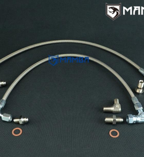 Turbo Oil Feed Line For Nissan 300ZX Z32 Ball Bearing