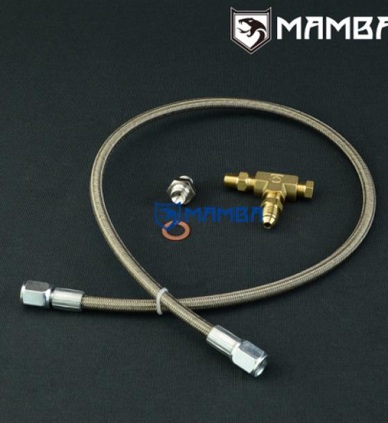 Bearing turbo oil feed line for  03~ MAZDA RX-8 LA-SE3P