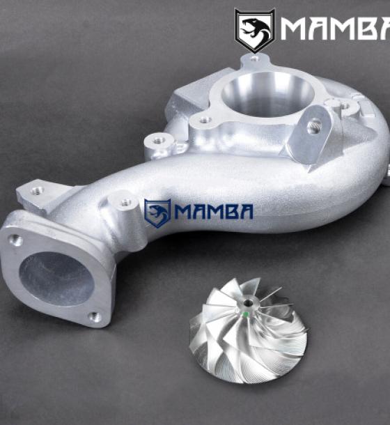 for  Mitsubishi EVO Turbo Compressor Housing + GTX Wheel