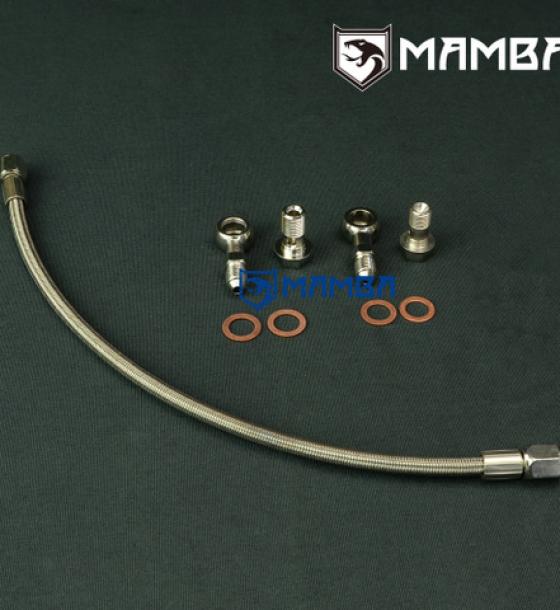 Turbocharger Oil Feed Line for Nissan S13 S14 S15 SR20 GT28R T28R GT2560R Ball Bearing