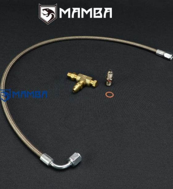 Turbo oil feed line for 00~03 HONDA F20C S2000  ball bearing