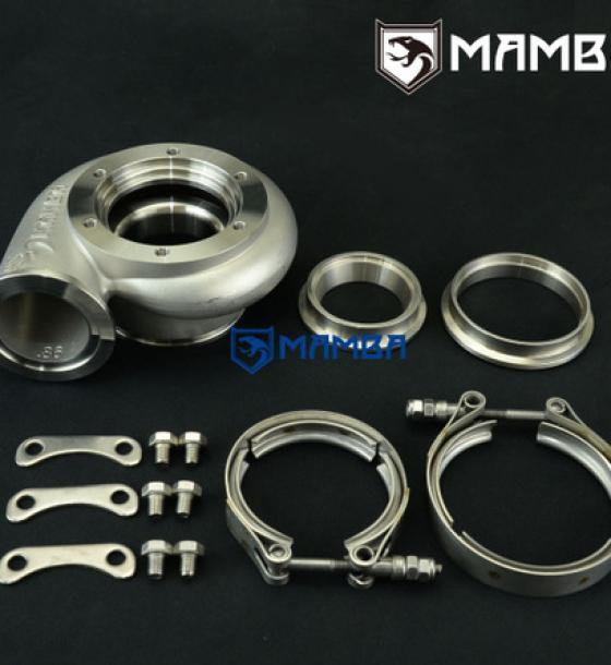 SUS310 V-Band Turbocharger Turbine Housing A/R .86 Gen I & II GTX3582R Ball Bearing
