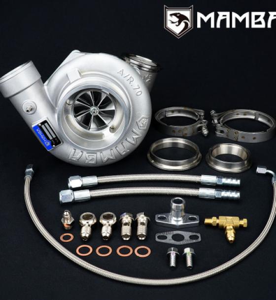 7+7 4" .70 Twisted Ball Bearing Turbocharger GTX3584R .73