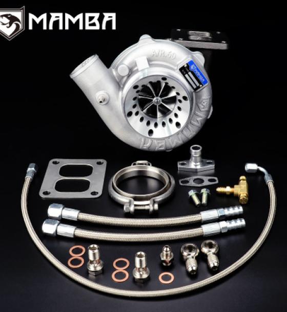 7+7 Universal 4" A/R.60 GTX3076R Ball Bearing Turbocharger