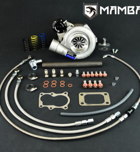 MAMBA GTX Ball Bearing Turbocharger for Nissan TD42 GQ GTX2863R w/ .42 T3 6 Bolt Hsg
