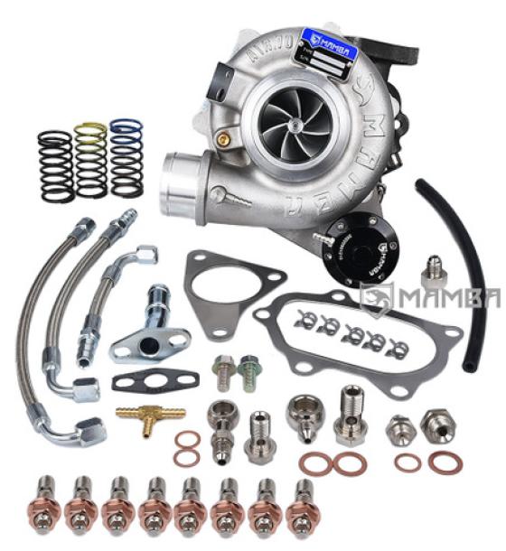 Fits Subaru GDA GDB GEN III 2.25 D5-7 .70 GTX2867R Ball Bearing Turbocharger .64