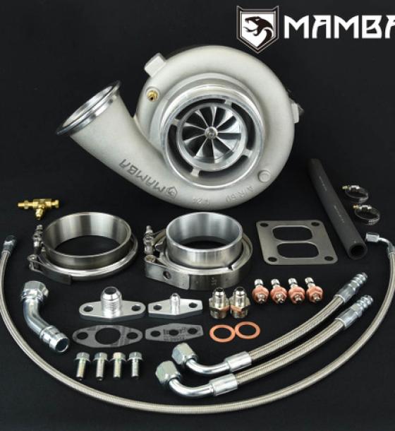 Gen II 5" GTX4208R Ball Bearing Turbocharger + 1.22 T4