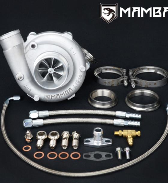 7+7 3" A/R.50 Ball Bearing GTX3576RS Turbocharger .86 V-Band