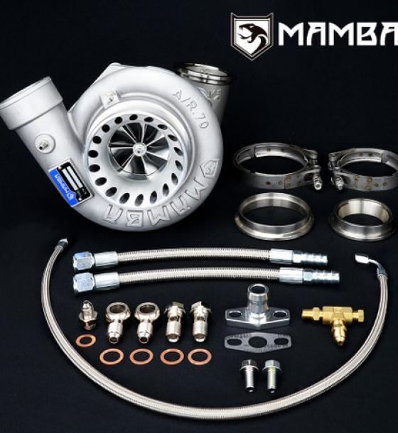 7+7 4" A/R.70 Bullet Ball Bearing Turbocharger GTX3576RS .86