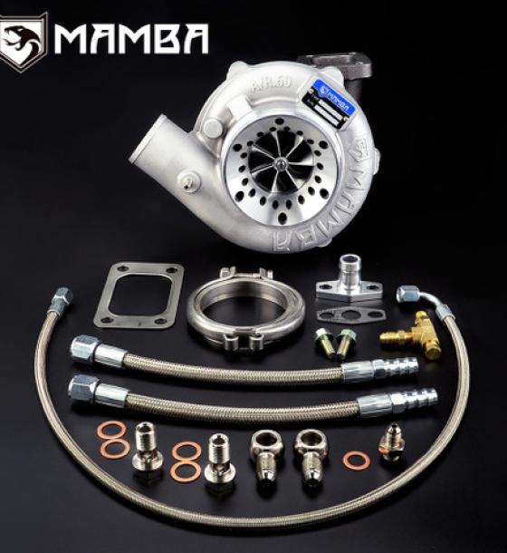 7+7 Universal 4" A/R.60 GTX2976R Turbocharger + .73 T3