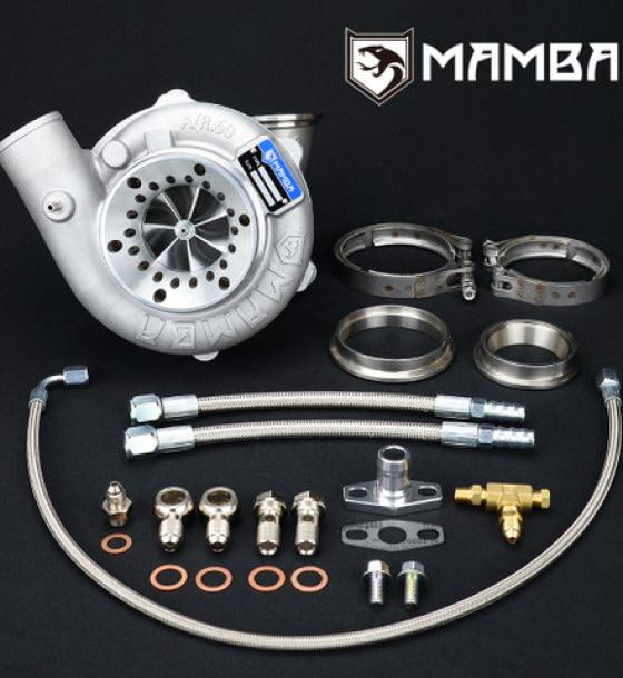 7+7 4" A/R .60 Ball Bearing Turbocharger GTX2976R .64
