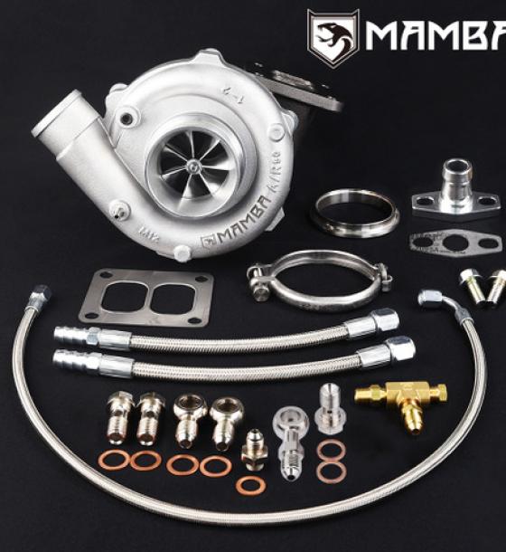 7+7 3" A/R.50 Ball Bearing GTX3582R Turbocharger + .86 T4