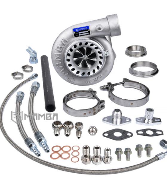 Ball Bearing Turbo For TOYOTA 1JZ 2JZ 4" .70 GTX3576RS .61