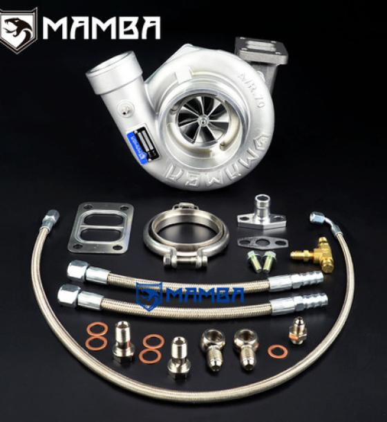 7+7 4" A/R70 Ball Bearing Turbocharger GTX3576RS .82 T3
