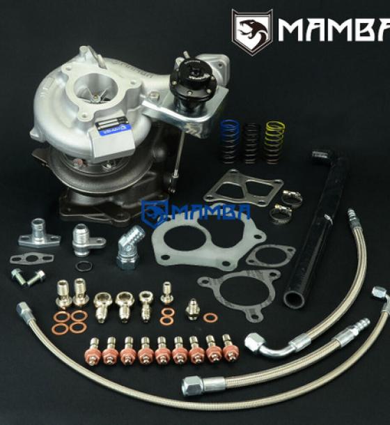 MAMBA Ball Bearing Turbocharger / Mitsubishi 4B11T EVO X GTX3071R A/R .89
