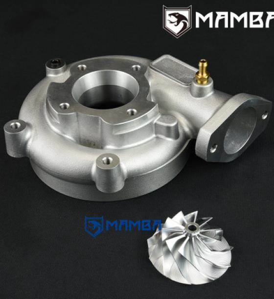適用 TOYOTA CT26 Turbo Cover Housing+ Billet Wheel (45.8/64.9)