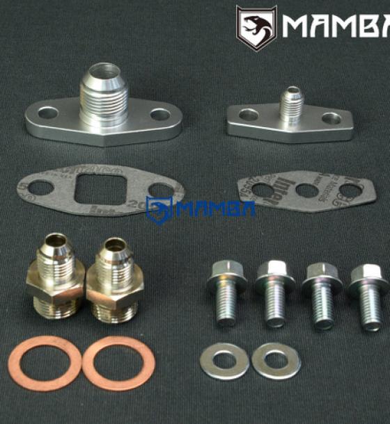 Garrett GT42R GT45R ball bearing 球軸承渦輪4AN 10AN turbo oil